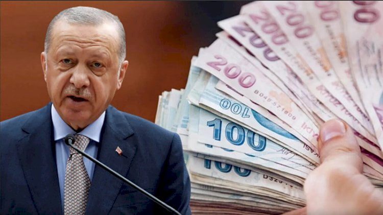 Erdoğan’ın maaşı da zamlandı! İşte 2022’de alacağı ücret