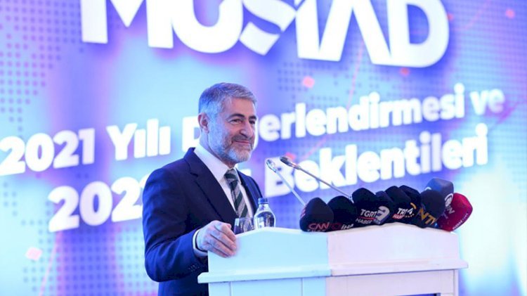 Hazine ve Maliye Bakanı Nebati: Ortodoks düşünmek zorunda değiliz