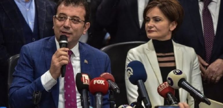 İmamoğlu: Kaftancıoğlu’na verilen cezayı üst mahkemenin bozacağına inanıyorum