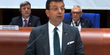 İstanbul Büyükşehir Belediye Başkanı Ekrem İmamoğlu (fot