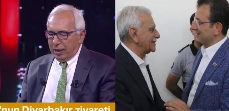 Oral Çalışlar’dan CHP’nin Kürt açılıma destek