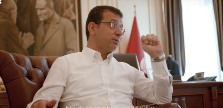 İmamoğlu kendini ’94 model’ Erdoğan’a benzetti