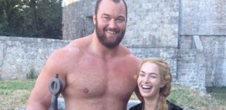 İnanılmaz rekor! Game of Thrones’un ‘Dağ’ı 501 kilo kaldırdı