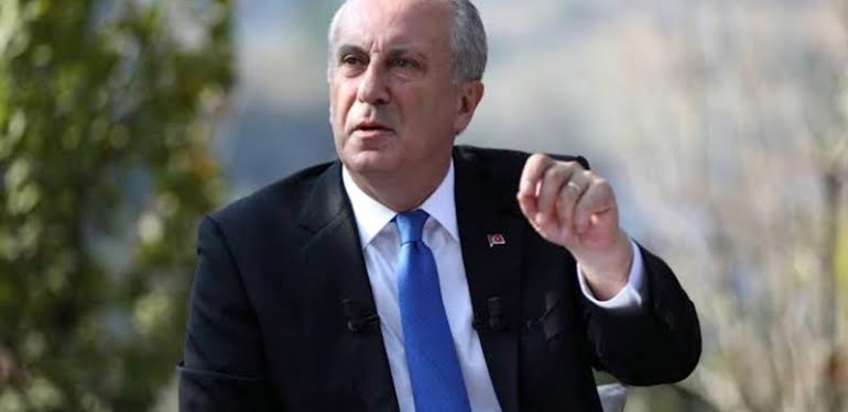Muharrem İnce’den yeni açıklama