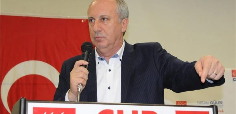 ‘2023’te adayım’ diyen İnce’ye İmamoğlu cephesinden yanıt