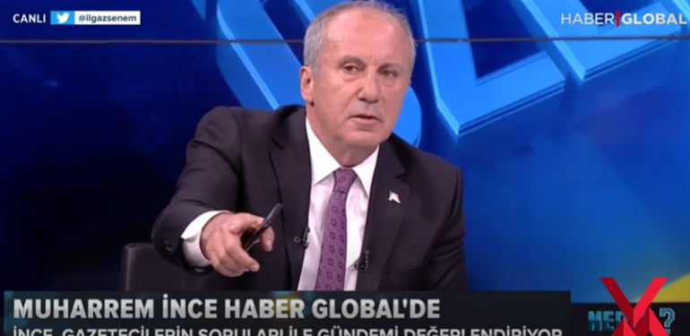 ‘Tuncay Özkan, Muharrem İnce’ye destek verenleri boykot mu ettiriyor?’