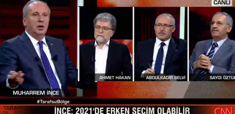 Muharrem İnce canlı yayında açıkladı: Aday olacak mı?