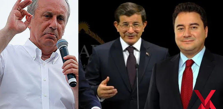Muharrem İnce’ye göre S-400’ler kötü ama Davutoğlu ve Babacan demokrasi cephesinde