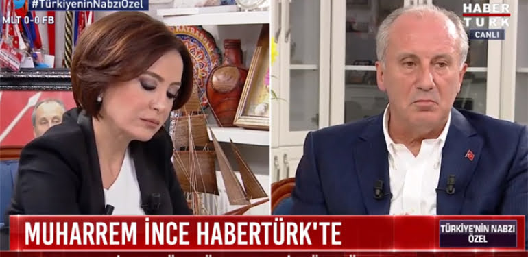 Muharrem İnce’den yeni açıklama: Genel başkanı kandırmışlar