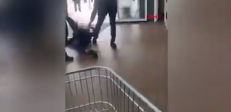 İngiltere’de süpermarketten tuvalet kağıdı çalan adam böyle yakalandı