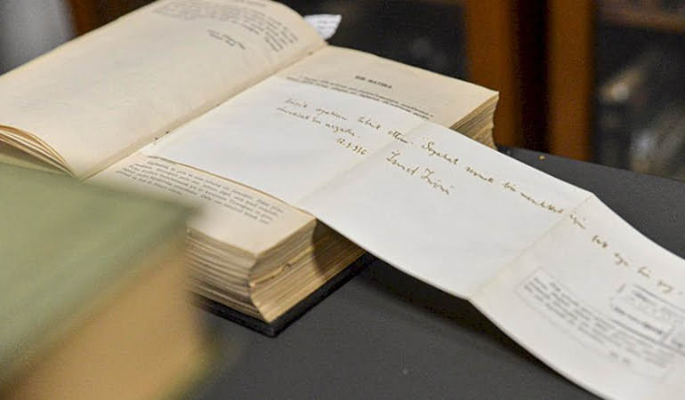 İsmet İnönü’nün notu, 86 yıl sonra ortaya çıktı