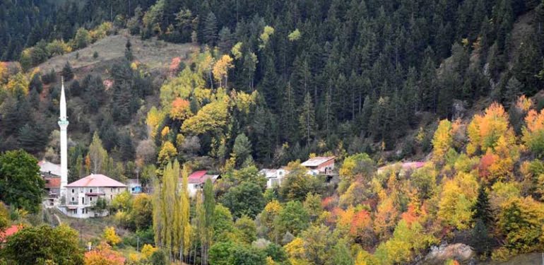 Sonbaharın büyüleyici renkleriyle İpek Yolu