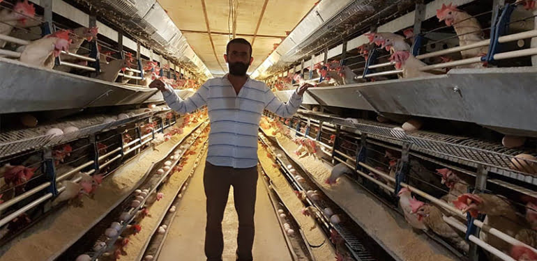 Kamu Yönetimi okudu iş bulamayınca kendi işinin patronu oldu