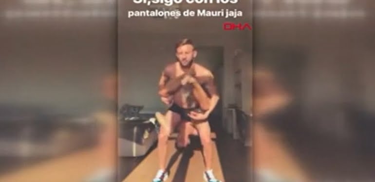 Fenerbahçeli Isla ve ailesi KYK yurdunda karantinada