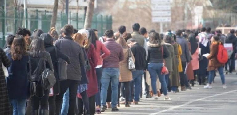 İşsizlik rakamları açıklandı