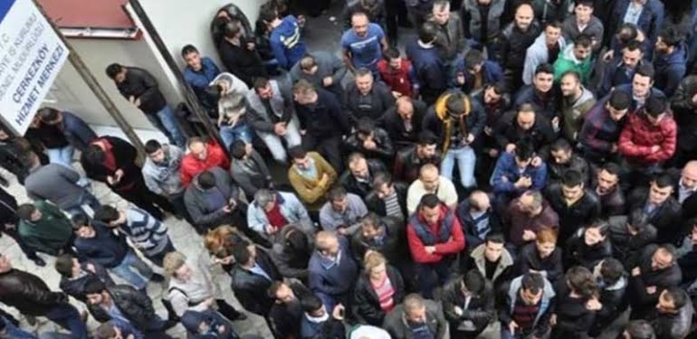 TÜİK’e göre işsizlik azaldı