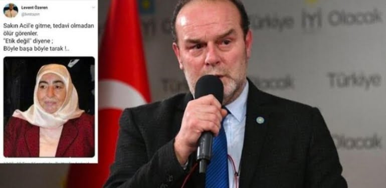 Semiha Yıldırım tweeti tepki çekmişti… Levent Özeren gözaltına alındı