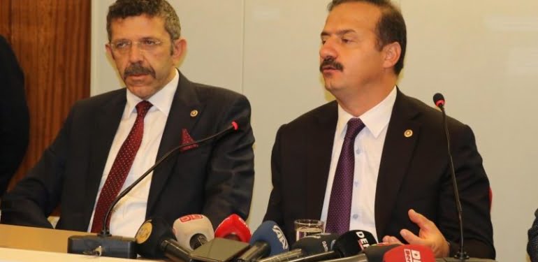 İYİ Parti’den ‘AKP ile ittifak’ açıklaması… CHP’nin her yaptığına kefil değiliz!