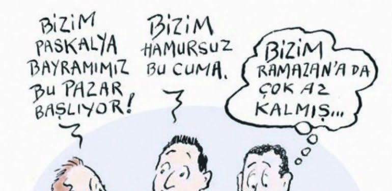 İzel Rozental’ın karikatür sergisi
