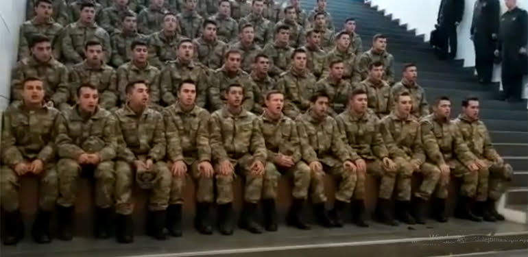 Çok sesli ‘İzmir Marşı’ sosyal medyayı salladı