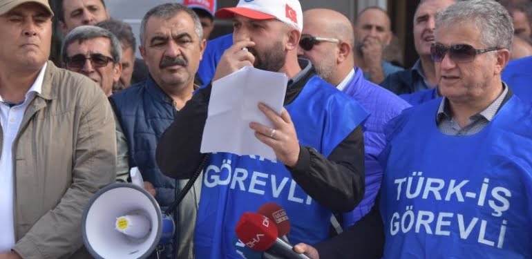 İşçilerden hükümete vergi uyarısı