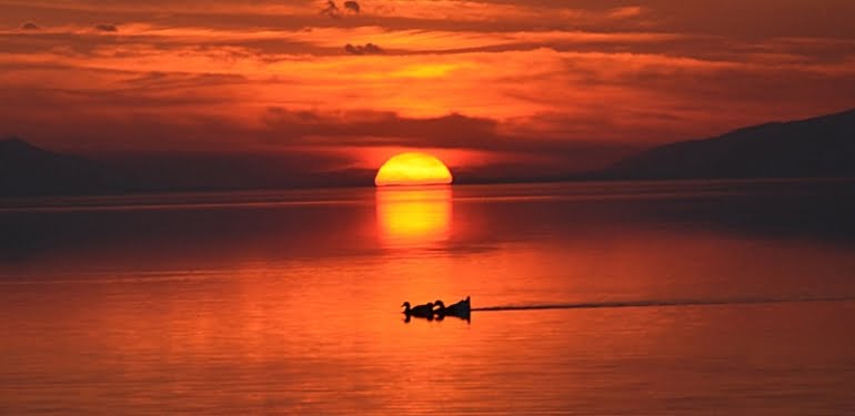 Dünyanın en güzel gün batımı