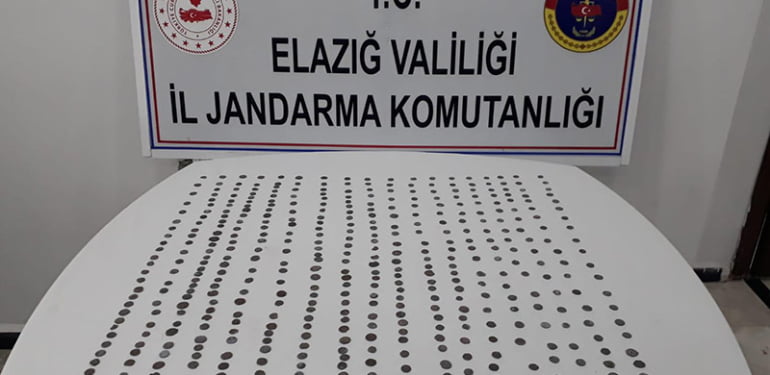 Jandarma’dan tarihi eser operasyonu
