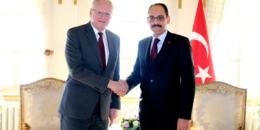 Kalın-Jeffrey görüşmesi