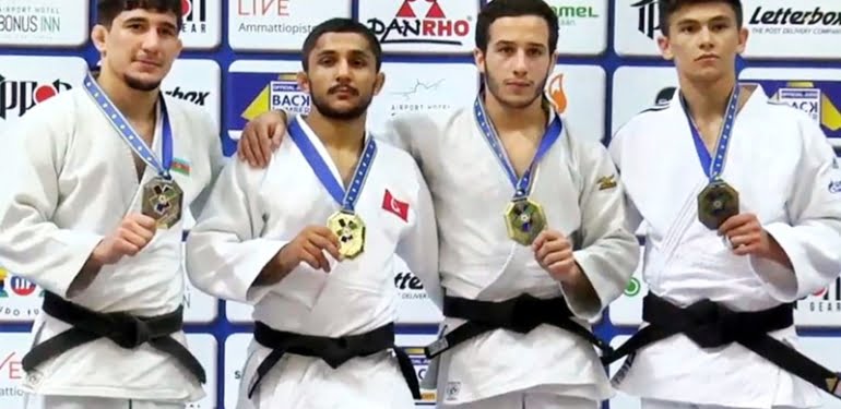 Judoda milli sporcumuzdan altın madalya