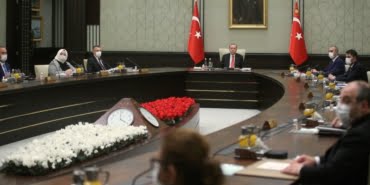 Cumhurbaşkanlığı Kabinesi toplandı