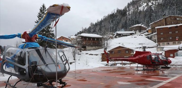 Kaçkar Dağları’nda ‘heliski’ heyecanı başlıyor