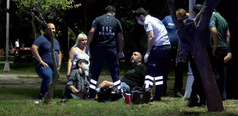 Evlilik teklifi için gittiler, kurşun yağmuruna tutuldular