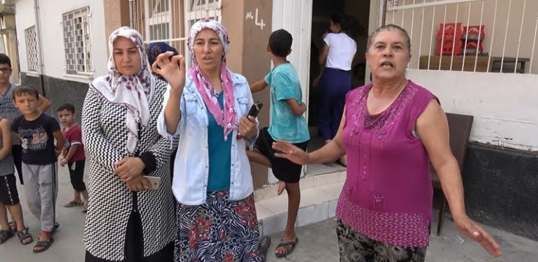 12 kadın tacizcilerine pusu kurdu