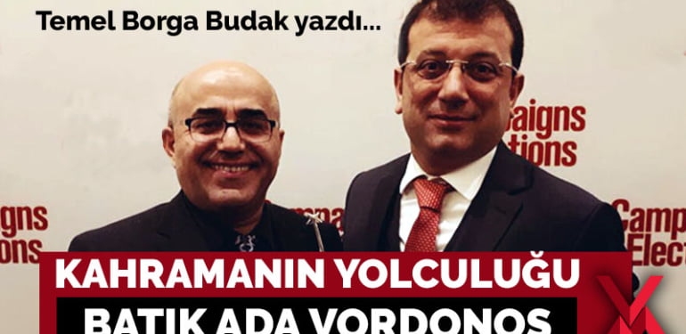 Kahramanın yolculuğu; batık ada Vordonos