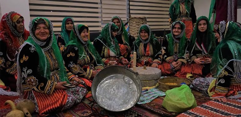 Bin yıllık geleneklerini yaşatıyorlar