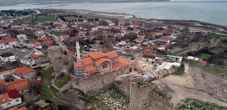 Edirne’nin Ayasofya’sı 55 yıl sonra ibadete açılıyor
