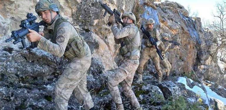 ‘Kapan-7 Garisa’ operasyonu başlatıldı