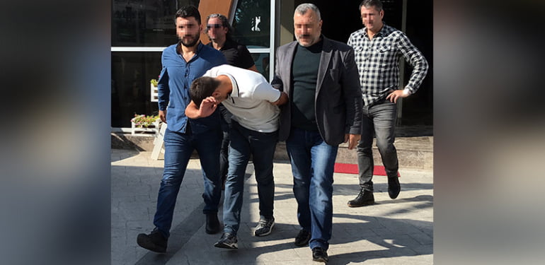 Ailecek kapkaç yapan çete yakalandı