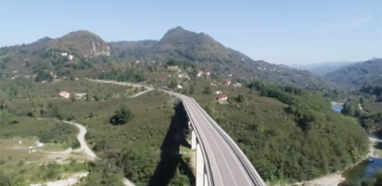 Karadeniz Akdeniz otoyolunun sonuna gelindi