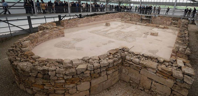 ‘Karadeniz Zeugması’ ziyarete açılıyor