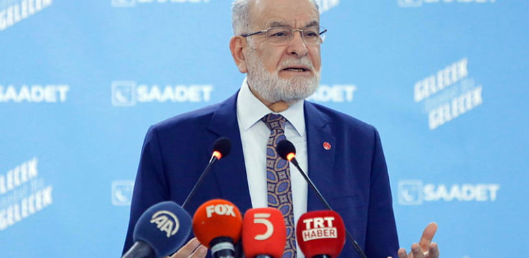 Karamollaoğlu’ndan hükümete İdlib uyarısı: ABD’nin gazına gelmeyin