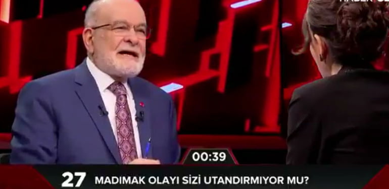 Karamollaoğlu ‘Madımak sizi utandırmıyor mu?’ sorusuna yanıt verdi