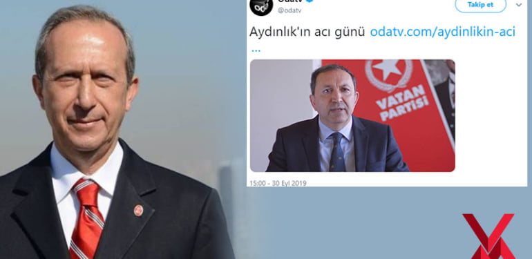Beyazıt Karataş’tan Odatv’ye: Ne kadar aciz olduğunuzu gösterdiniz