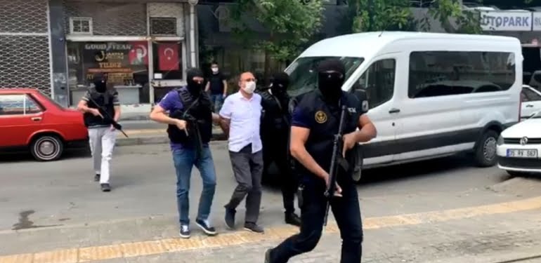 DHKP/C’nin kasası yakalandı