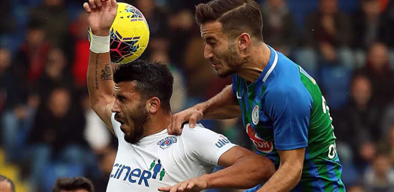 Kasımpaşa’dan Rizespor’a 3’lü tarife