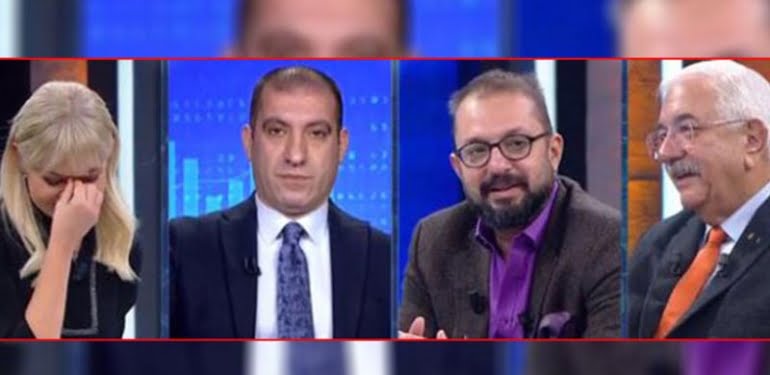 Canlı yayında ilginç diyalog: Ahmet kaşınma