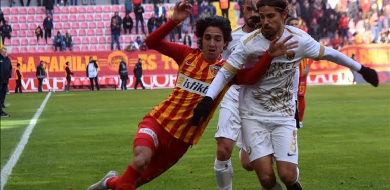 Kayseri’de galip çıkmadı