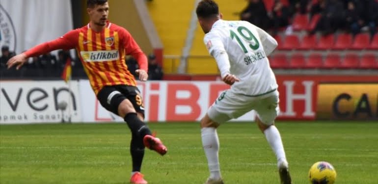 Kayseri’de kazanan çıkmadı