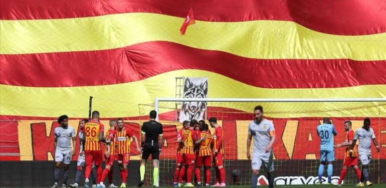 Kayserispor evinde kazandı