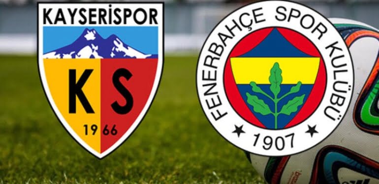 Kayserispor Fenerbahçe maçı saat kaçta? Muhtemel 11’ler